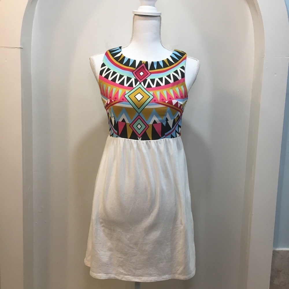 Altar'd State Geo Print Dress